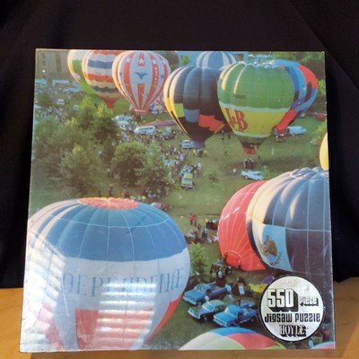 Hoyle Jigsaw Puzzle - 550 Piece - Ballooning - Vintage 1983 - 18'' x 24'' New