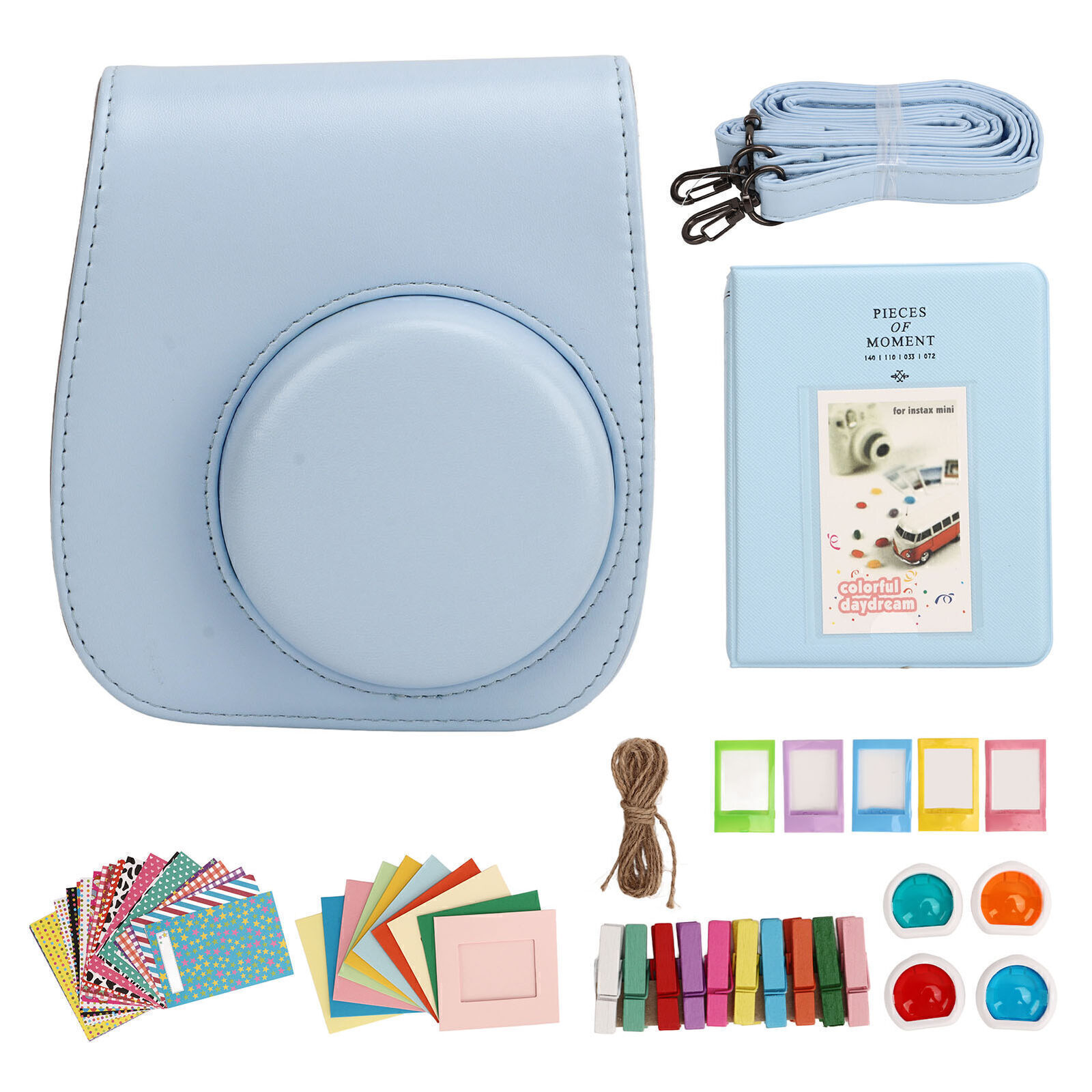 Fujifilm Instax Mini 12 PU Protective Camera Case Mini Instant Bag-image
