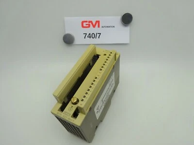 Siemens Simatic S5 422 6ES5 422-8MA11 Digitaleingabe digital input module E01  - Bild 1 von 4