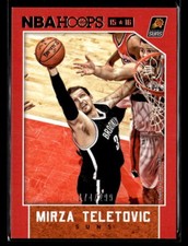 Mirza Teletovic 2015 Hoops Red 174/299 #36  Phoenix Suns
