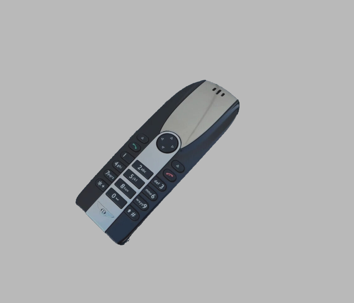 2012-2016 Bentley Bluetooth Handset PHONE Adapter  3W3.035.624.E OEM USED ✔