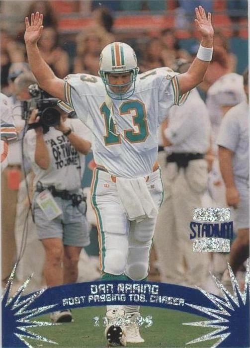1996 Topps Stadium Club Dan Marino #155