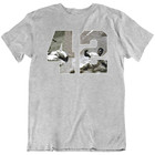 Jackie Robinson 42 Brooklyn Baseball Los Angeles Sport T Shirt Gift New