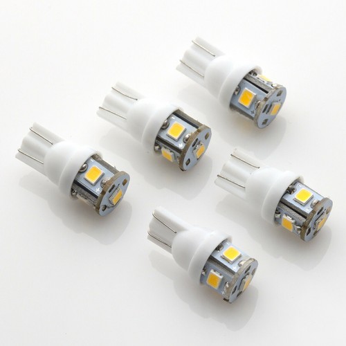 8V LED T10 Wedge Glassockel / 8VAC 8VDC 50mA for Classic HiFi Devices Receivers - 第 2/10 張圖片