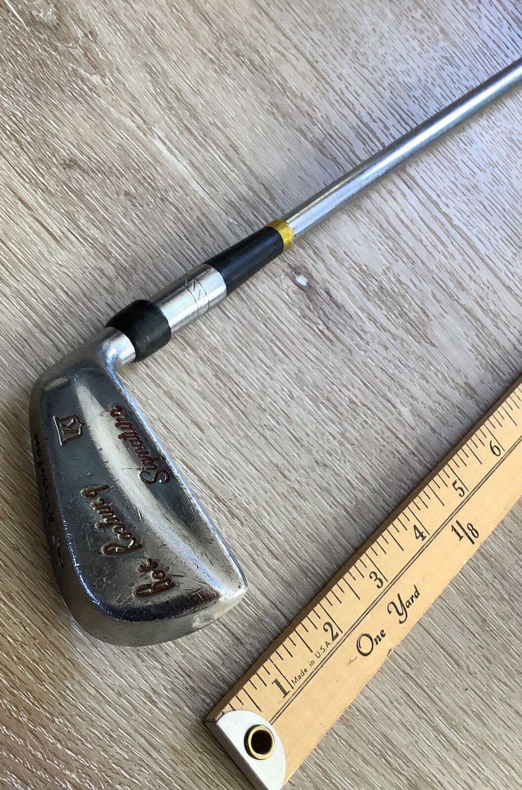 Vintage Kroydon Golf 2-Iron RH Steel Stiff Golf Club Bob Rosburg