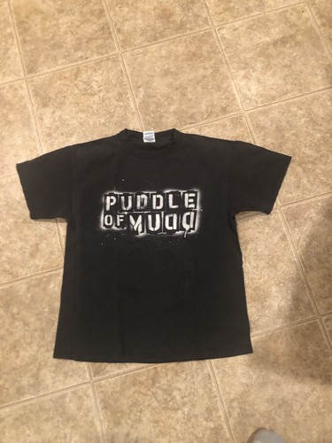 mudd tour graphic black t shirt | eBay