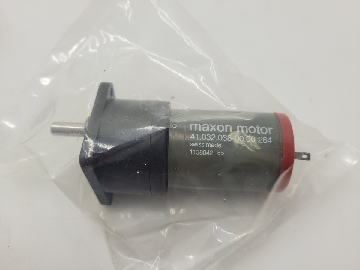 Maxon motor 41.032.038-00.00-264 | eBay