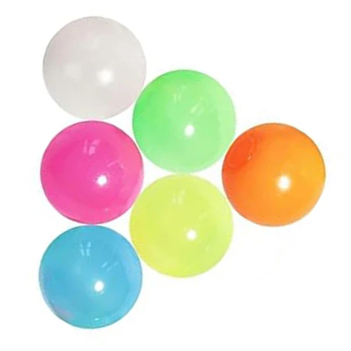6PCS Sticky Ceiling Balls Stress Relief Fun Toy Globbles Stress Glow inTheDark - Picture 14 of 14