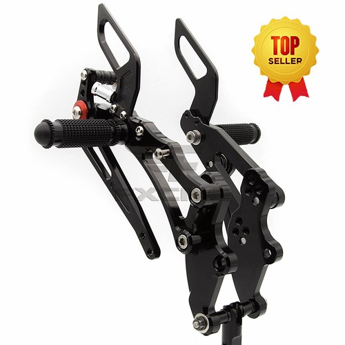 For Aprilia RS4 4T 125(GPR125)2011-2016 CNC Rearsets Foot Pegs Footrest Mount - Picture 15 of 16
