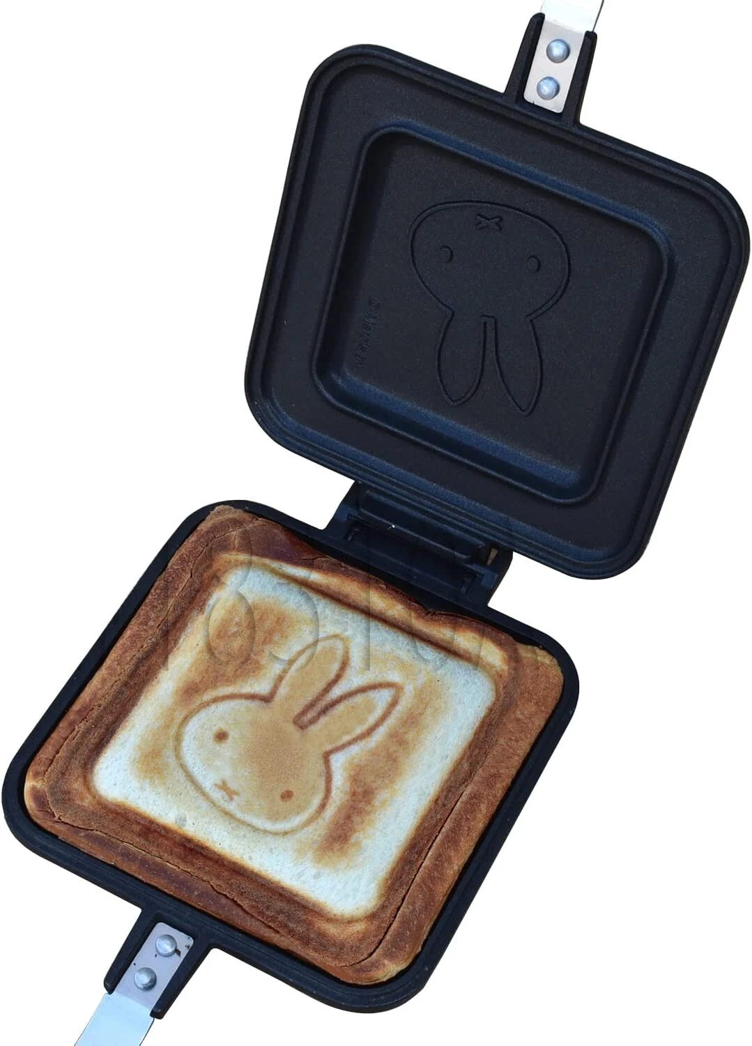 Fuji Horo Japan Non-stick hot sandwich maker with direct flame
