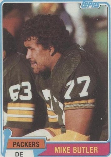 477 大リーグカード　マイケル.タッカー 1981 Topps Mike Butler Rookie Green Bay Packers #83 | eBay