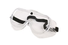 Clear safety goggles sideshield provide eye protection impact resistant