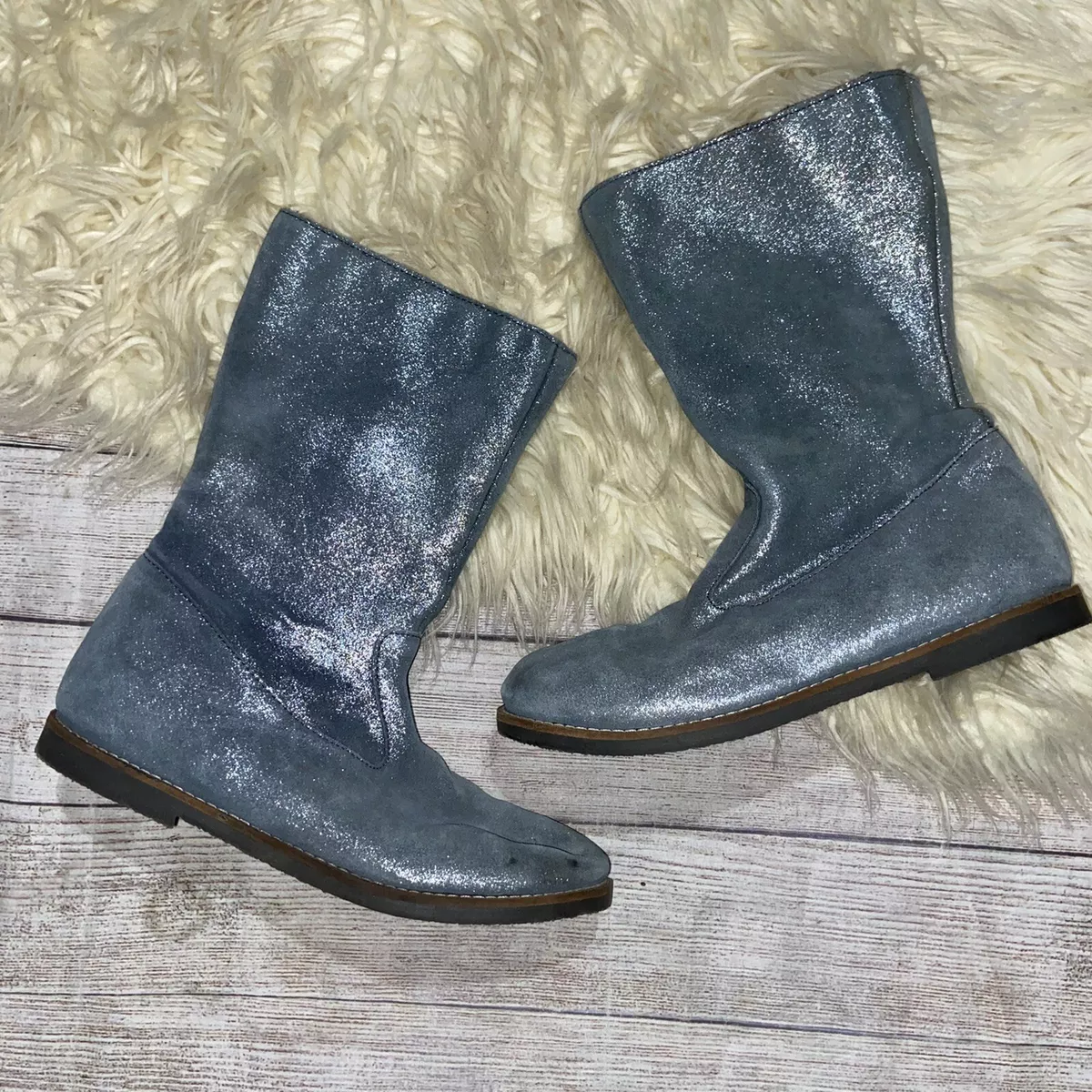 Boden clearance glitter boots