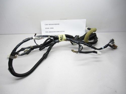 2008-2013 Nissan Rogue Trunk  Lid Tailgate  Wire Wiring Harness 24052 JM00A OEM - Picture 4 of 5