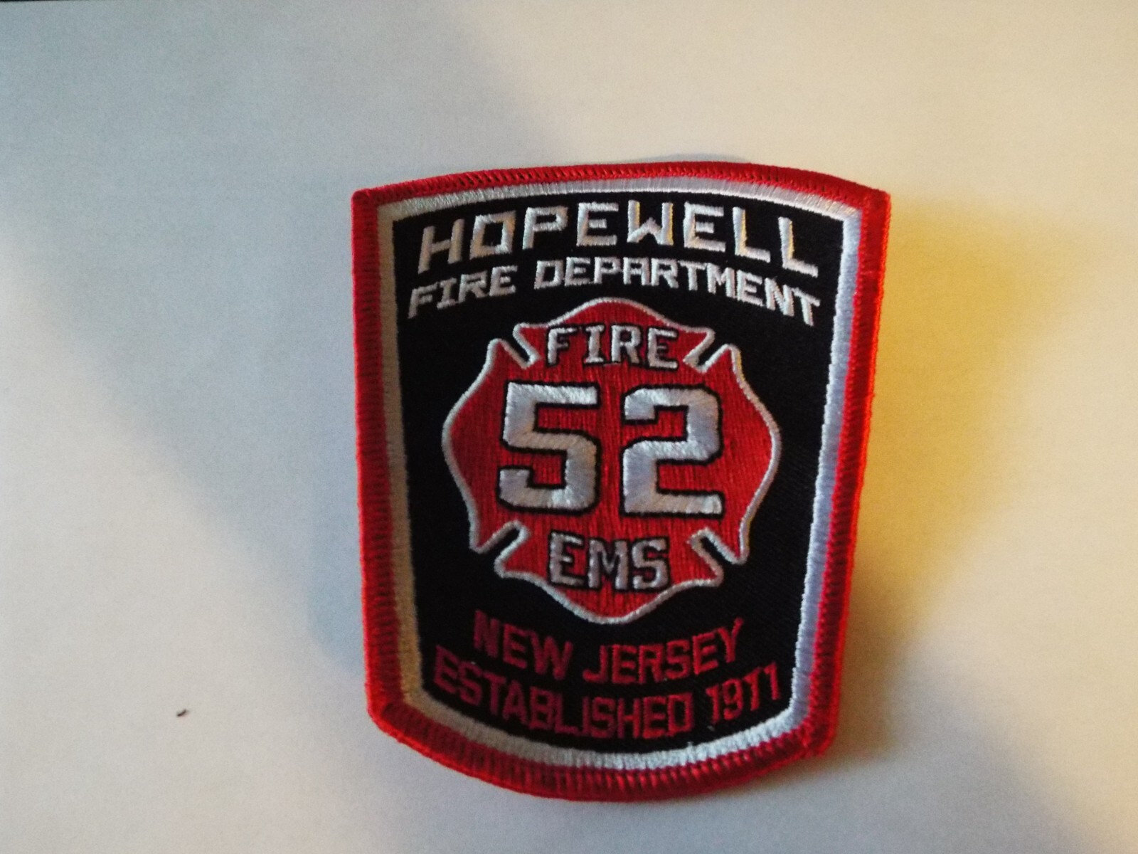 Hopewell New Jersey Fire Department Patch eBay