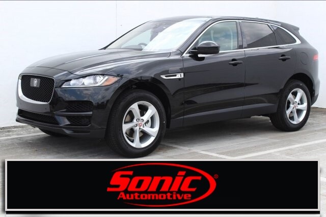 2020 Jaguar F-Pace 25t Premium 2020 Jaguar F-PACE 25t Premium 10 Miles Santorini Black Metallic Sport Utility I