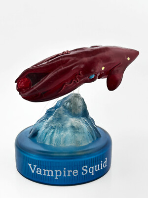 Vampire Squid Mini Figur The Deep Sea Odyssey Kaiyodo Dydo Collection Japanisch