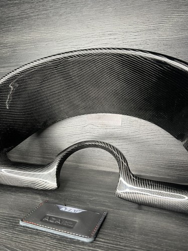 93-02 PONTIAC FIREBIRD WS6 TRANS AM Bezel Trim Custom Carbon Fiber - Picture 4 of 6