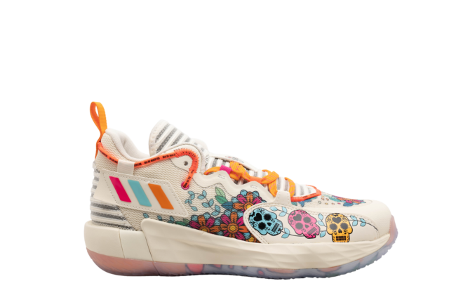 Size 12.5 - adidas Dame 7 EXTPLY Day Of 
