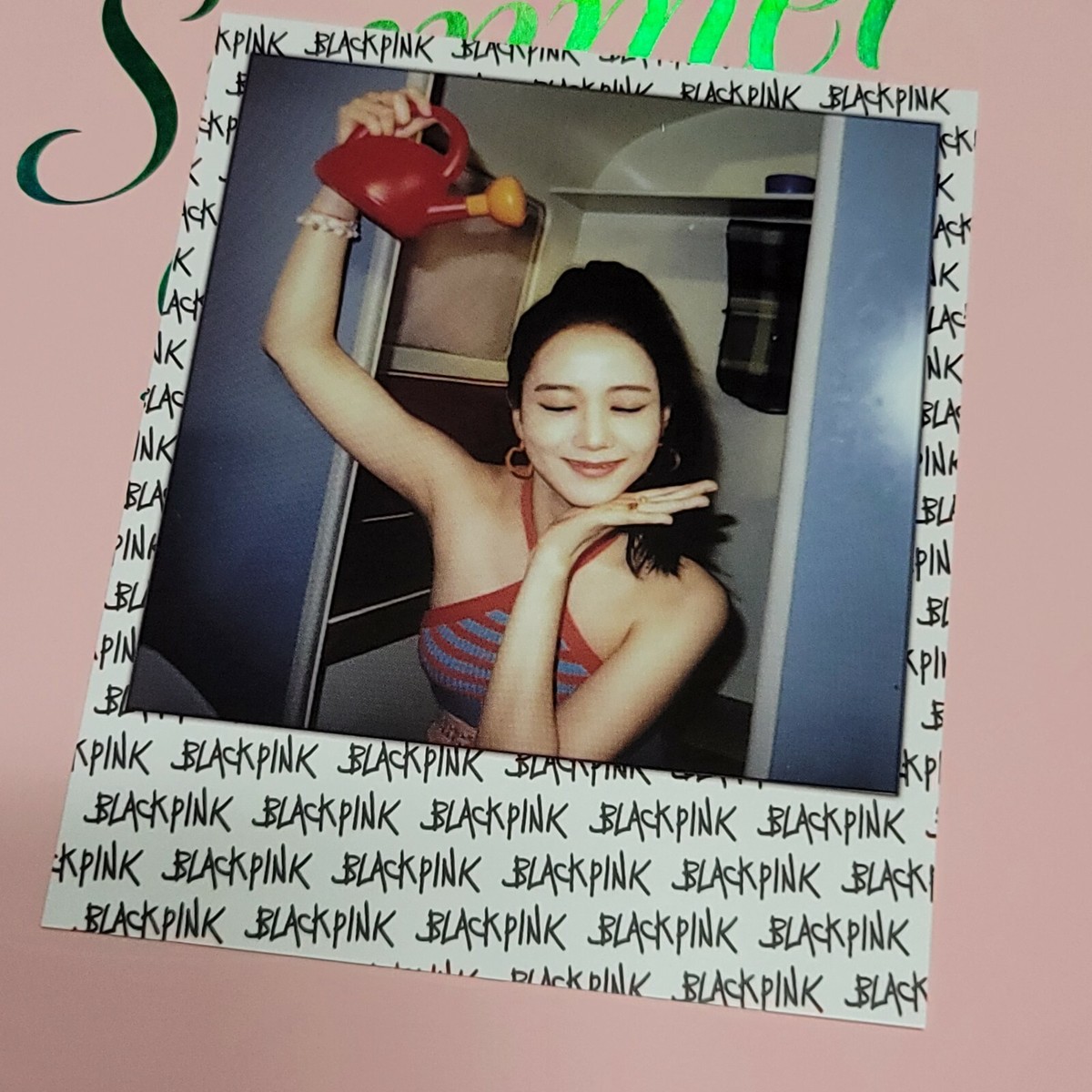 BLACK PINK 2021 Summer Diary Official SPECIAL POLAROID SET