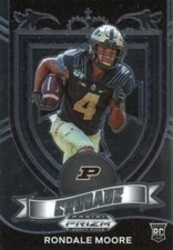 Ronald Moore Rookie Crusade 2021 Panini Prizm Draft Picks Football