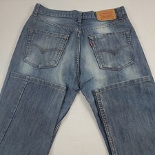 Levi's 514 Slim Straight Medium Wash Blue Jeans Girls Size 16 Reg W28 x L28