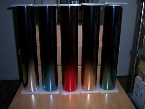20"x25' Roll of RED FADER to Black Window Tint/Film TOP TINT VARITINT FADE - Picture 4 of 4