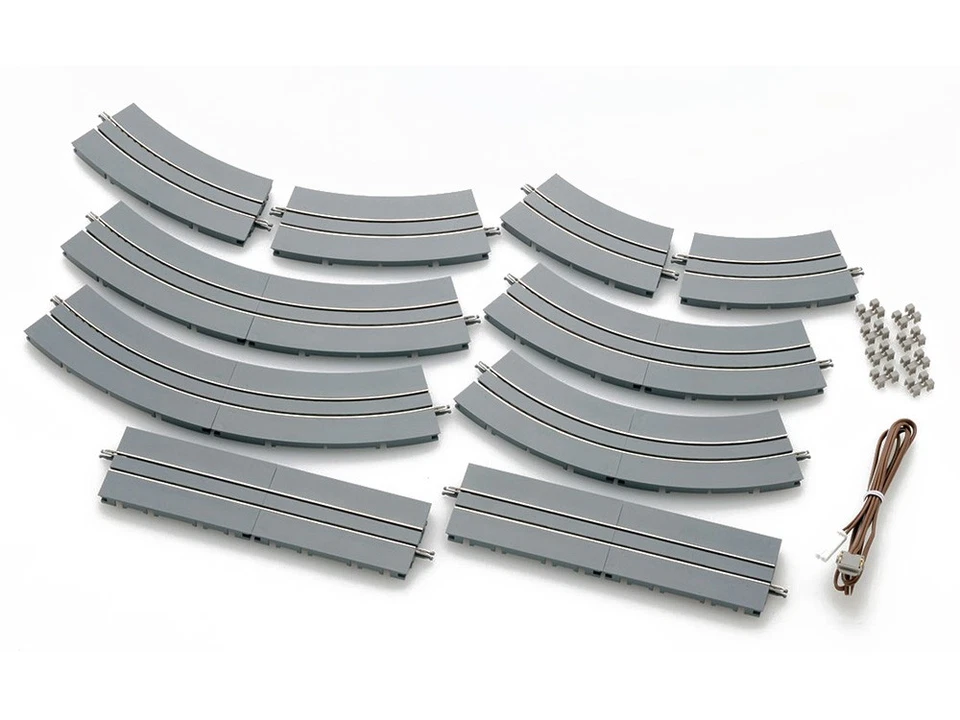 Tomix 91086 - Straßenbahngleis Grundset MA-WT - Spur N - NEU