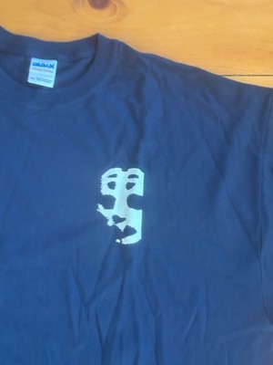 Slapshot Boston Hardcore Band t-shirt Size 2XL NOS Hockey Mask