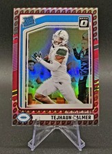 2024 Donruss CASE HIT Tejhaun Palmer Football Emoji Optic Rated Rookie SSP #384 