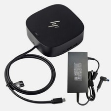 HP laptop docking station USB