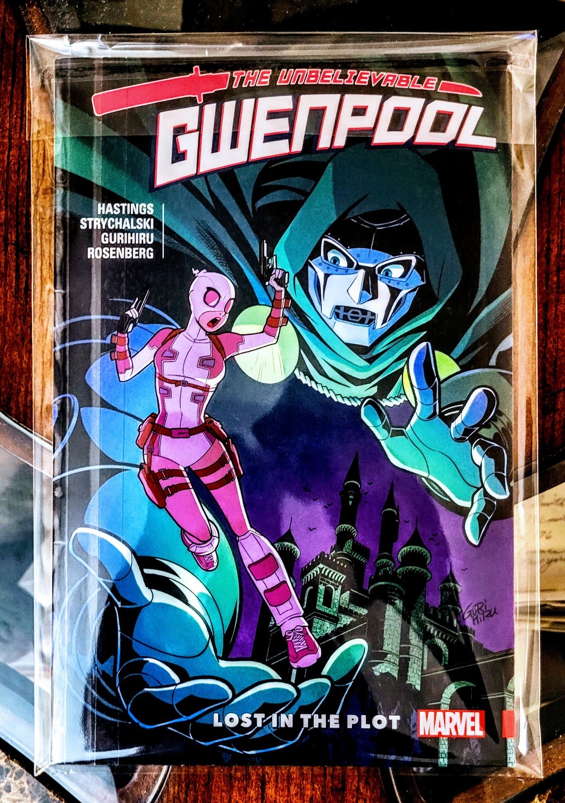 The Unbelievable Gwenpool Volume Vol. 5 Beyond the Fourth Wall Paperback Tpb