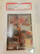 1993 Fleer Michael Jordan Living Legends 4