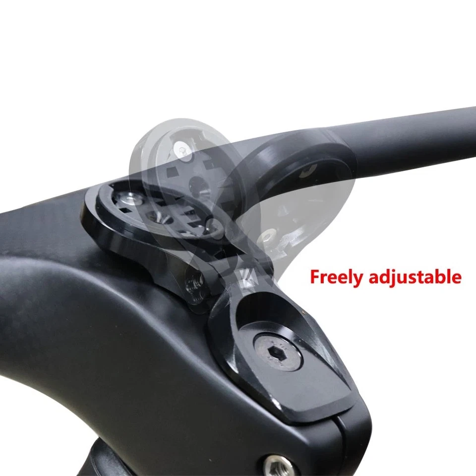 Bike Bicycle Stem Computer Handlebar Mount Holder Bracket For Garmin Bryton SE - Image 4 of 4