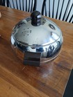 Vintage West Bend Penguin Stainless Steel Hot & Cold Server — photo 3