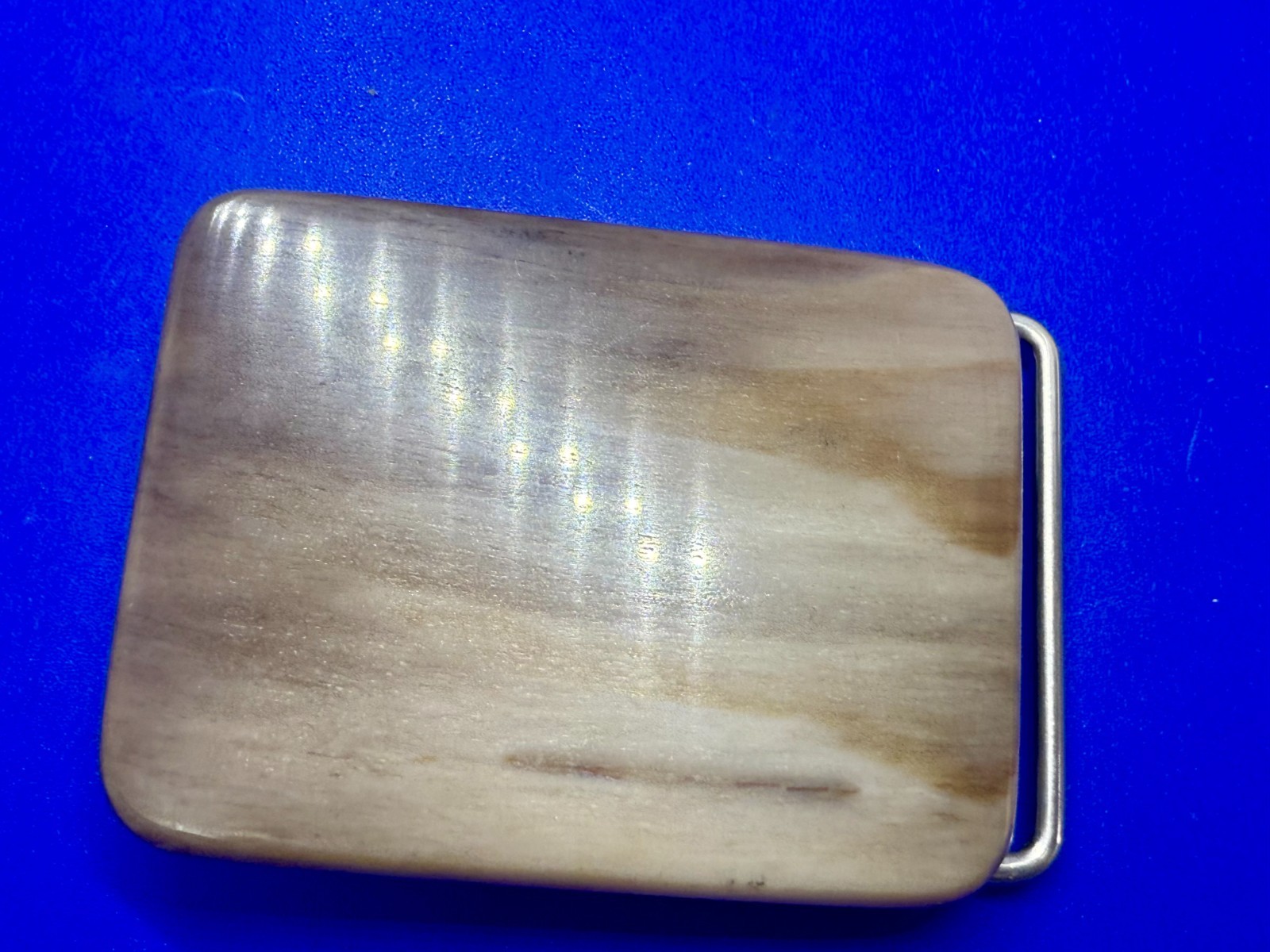 Polished Brown Stone  Rectangular Natural Rounded… - image 3