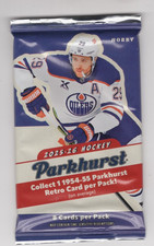 2025-26 PARKHURST HOCKEY BASE ROOKIE CARDS #201-250 PICK YOUR CARDS