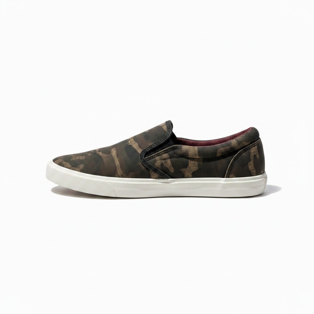 Unisex Crocs Citilane Graphic Slipon Camouflage Shoes 203651-938 6M/ 8W image 4