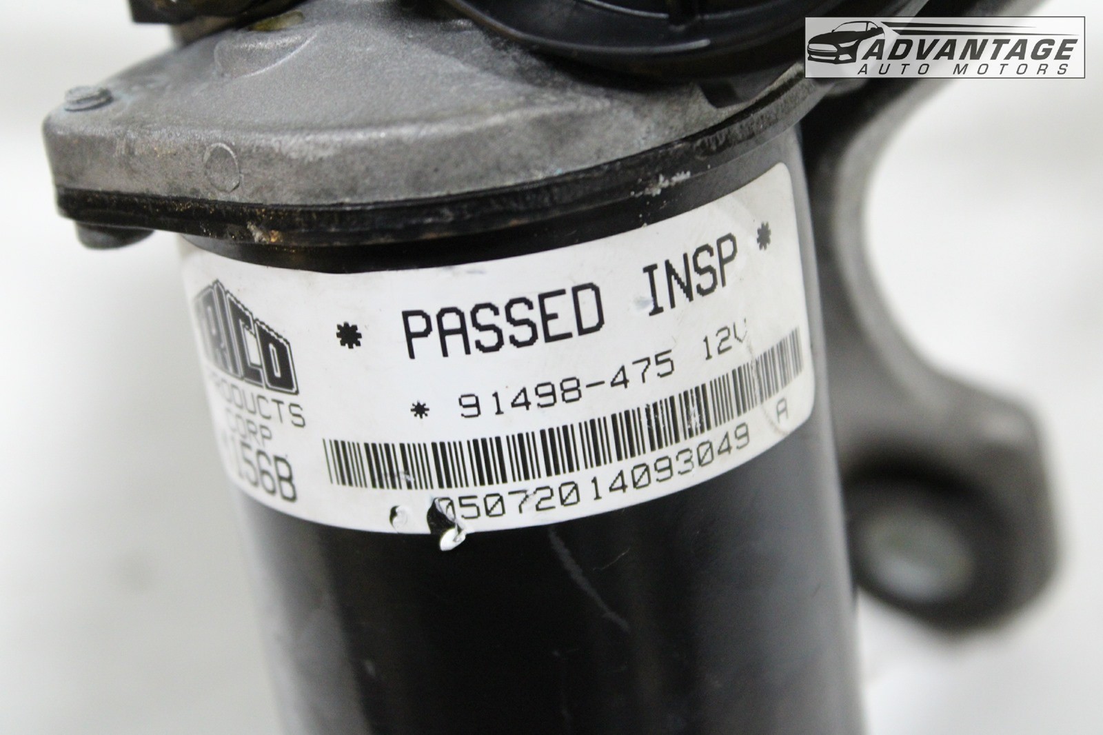 2014-21 MASERATI QUATTROPORTE WINDSHIELD WIPER TRANSMISSION LINKAGE W/ MOTOR OEM