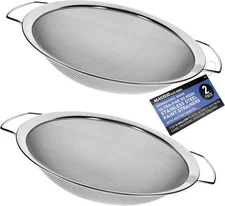 Master Elite 60 Mesh Stainless Steel Paint Strainer 2 Pack 5 Gallon Filter