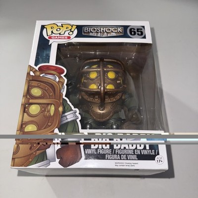Funko Pop! Vinyl 6 in: BioShock - Big Daddy (6 inch) - Funko Shop