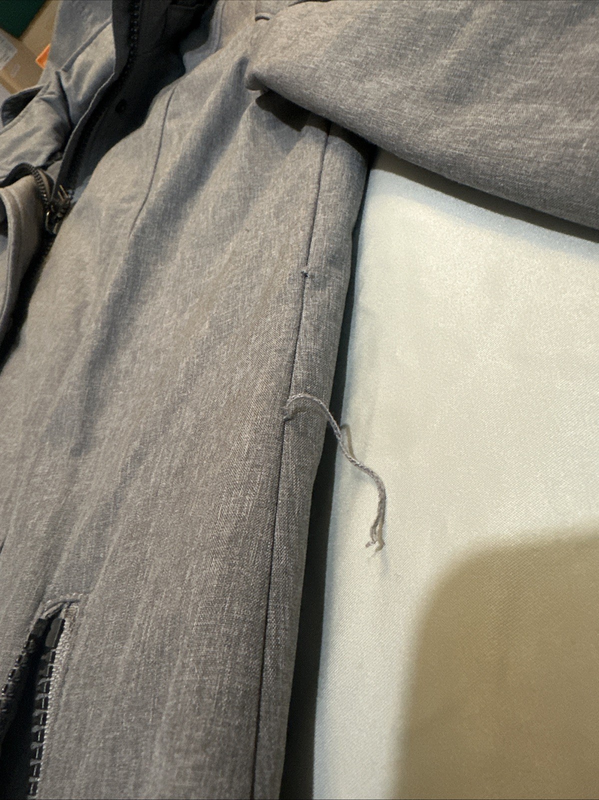 Pendleton Gray Outerwear Fleece-Lined Jacket Over… - image 7