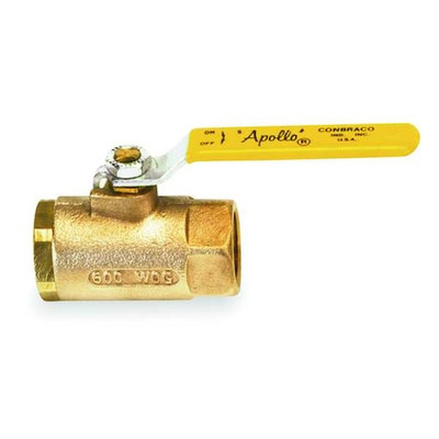 Apollo Valves 7010301 1/2'' Fnpt Bronze Ball Valve Inline