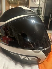 Schuberth Motorrad Integralhelm Gr. M Weiß/S...