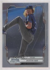 2019 Bowman Sterling Prospect Dustin May #BPR-44 4z8