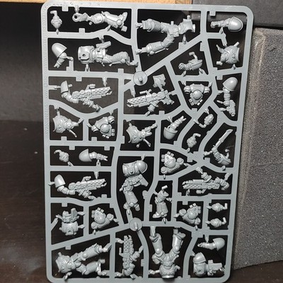 5x Primaris Infernus Space Marines New On Sprue Warhammer 40k Leviathan Box