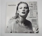 [RARE] Taylor Swift Reputation Picture Disc 2LP Vinyl Record Opened Used