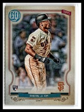 Jaylin Davis 2020 Topps Gypsy Queen  Rookie #194  RC San Francisco Giants