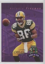 1997 Playoff First & Ten Prototypes Antonio Freeman #1 0q3