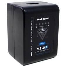Hawk-Woods Mini V-Lok Data Lithium-Ion Battery V-Mount, 14.4V, 150Wh VL-M150D